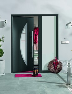 Hormann TPS 900 steel front entrance door