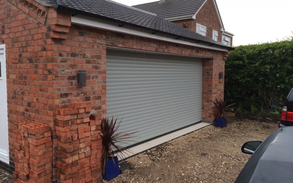 Warm Protection Ultimate roller garage door