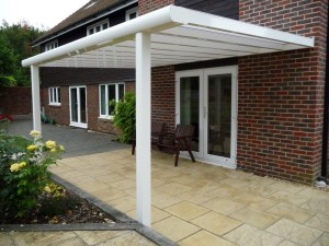 Patio roof